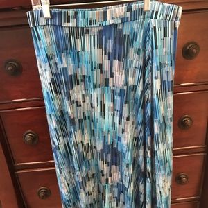 Kasper long skirt